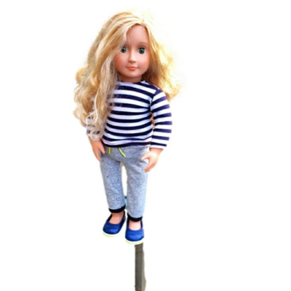 Our Generation Doll with accessories on $15 - Picture 1 of 12